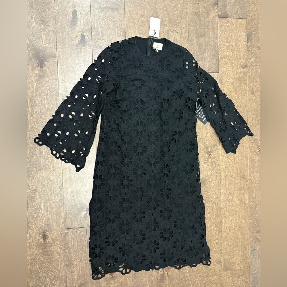 Tuckernuck Black Hutton Dress - Picture 3 of 11